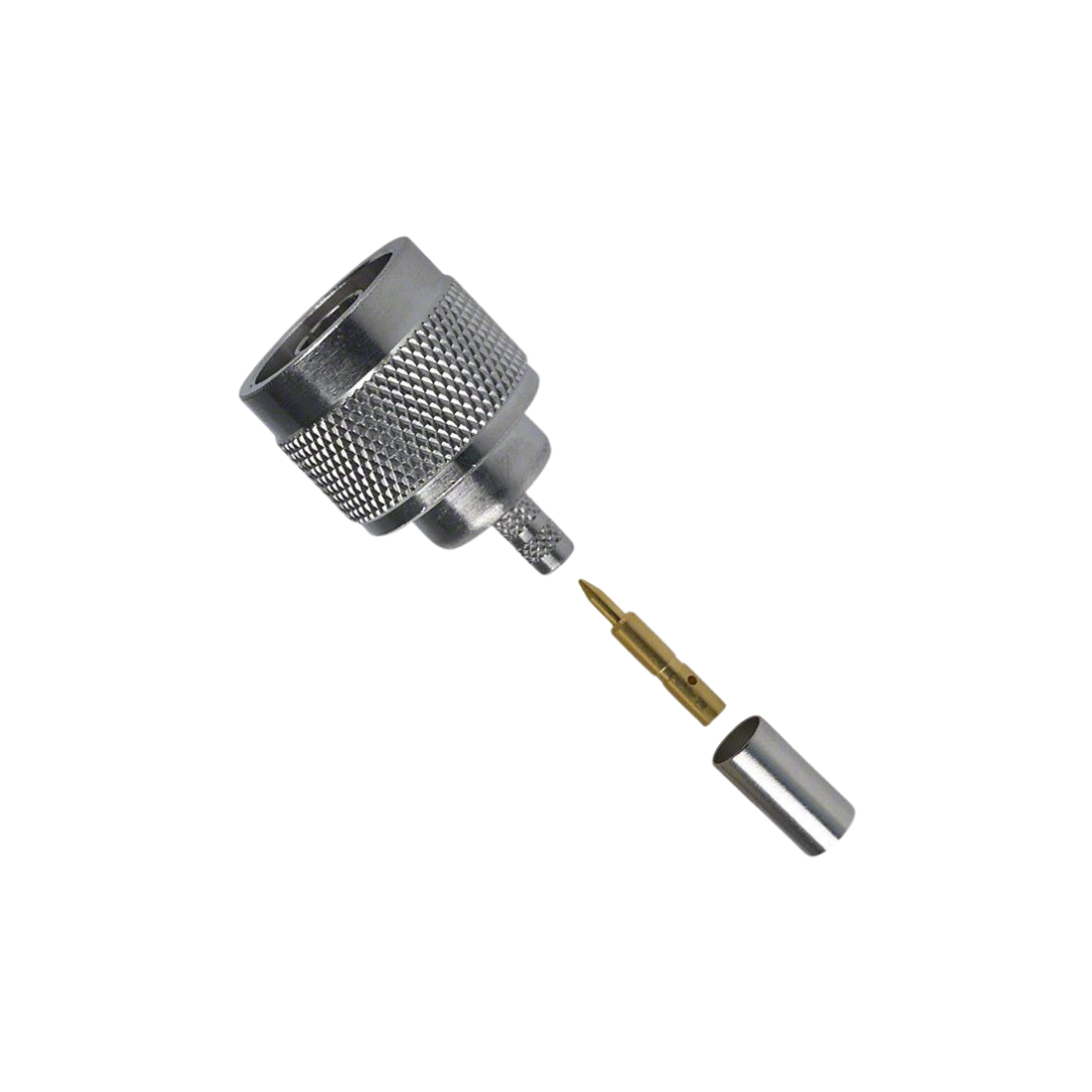 N connector crimp